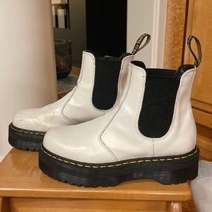 Used Doc Marten Chelsea Platform Books